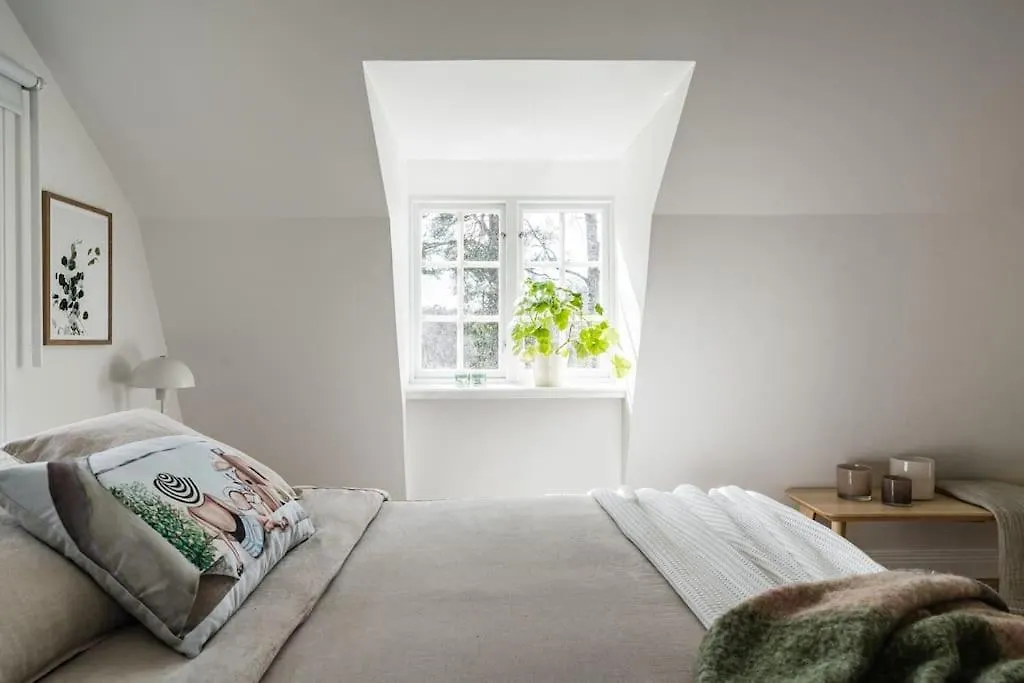 别墅 Lyxigt Hus I Stockholm Med Bastu Och Sjoeutsikt别墅