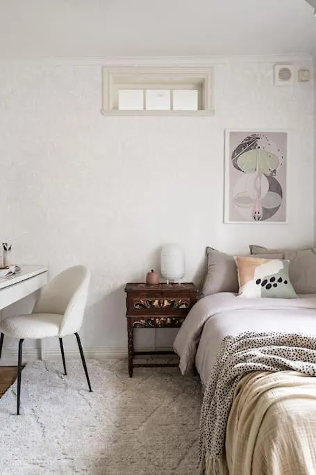 Lyxigt Hus I Stockholm Med Bastu Och Sjoeutsikt别墅